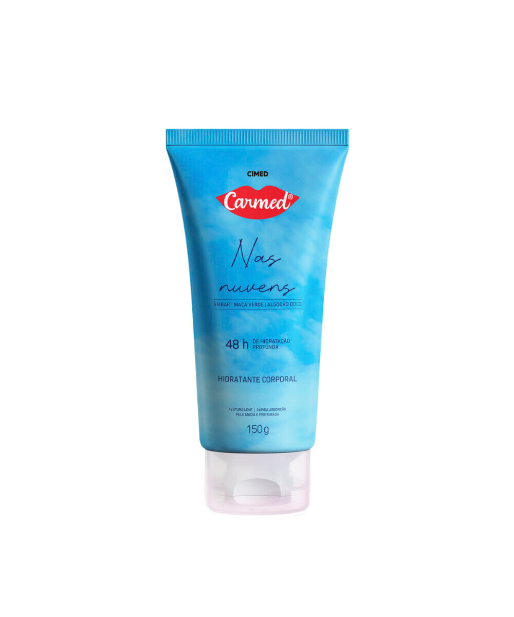 hidratante corporal carmed nas nuvens 150g