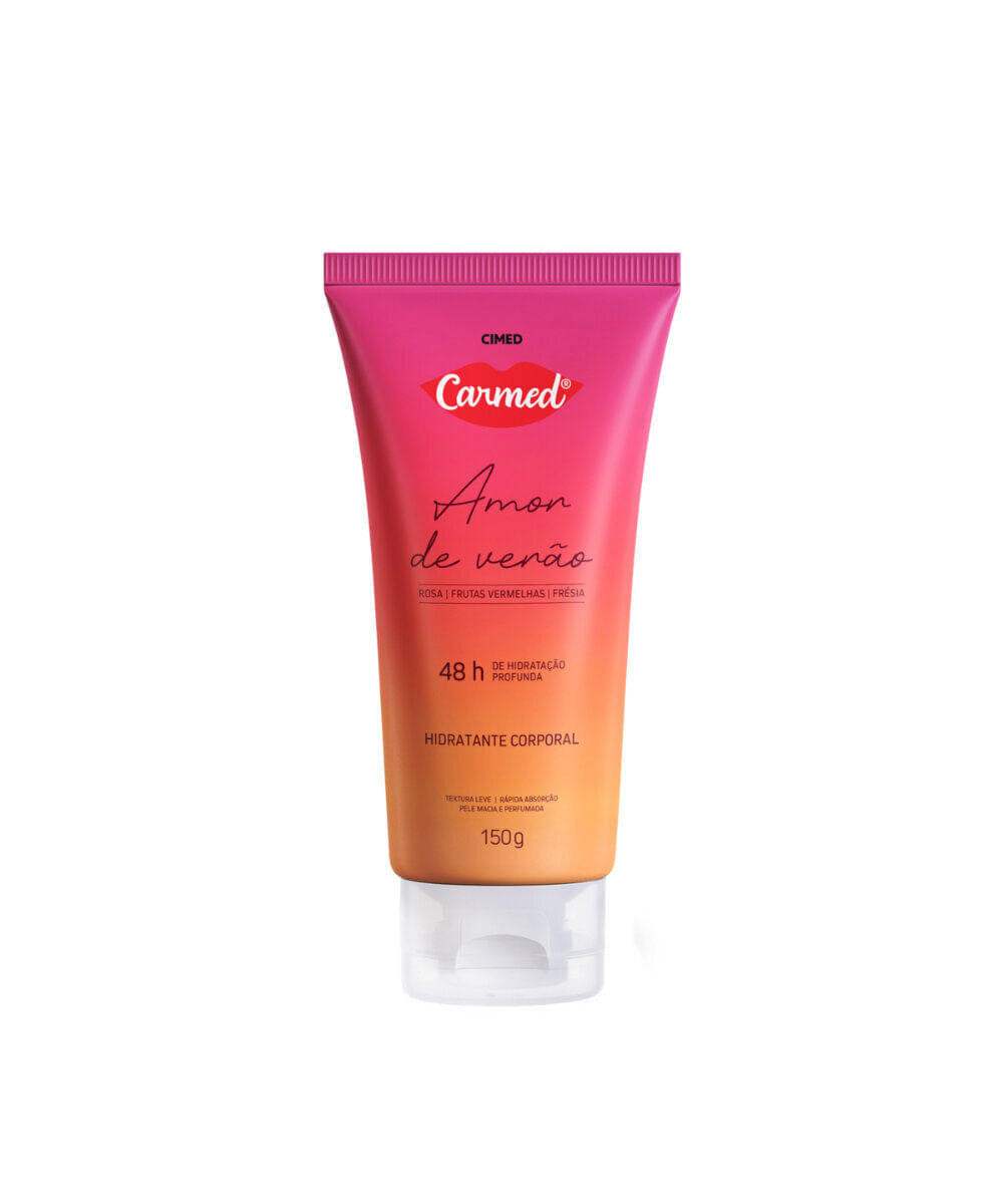 hidratante corporal carmed amor de verão 150g
