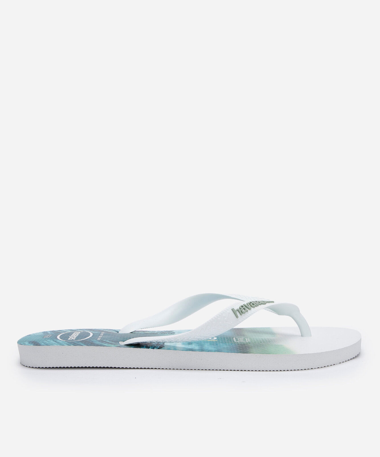 chinelo masculino havaianas surfer branco