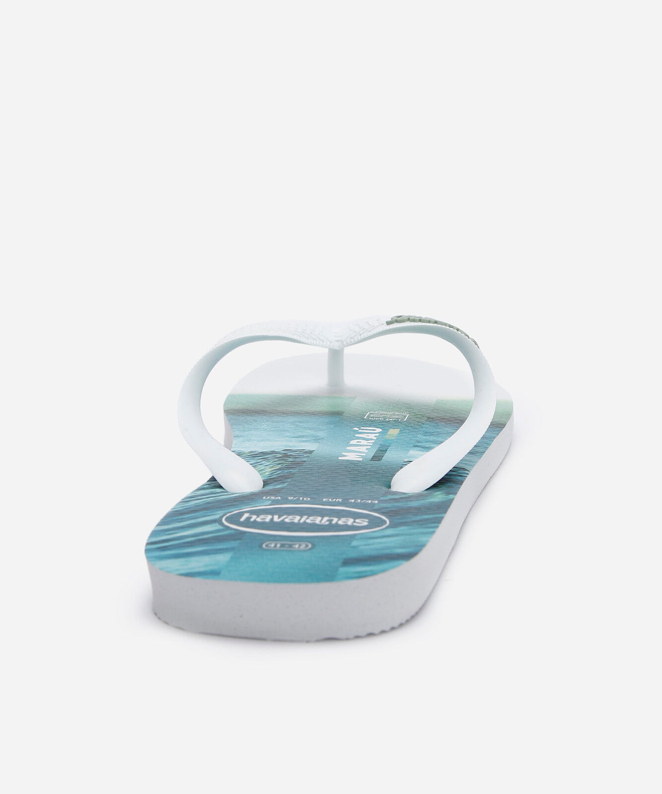 chinelo masculino havaianas surfer branco