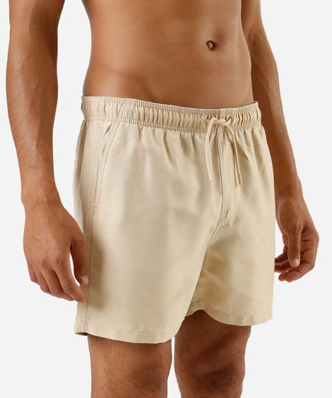 short jogger masculino bege