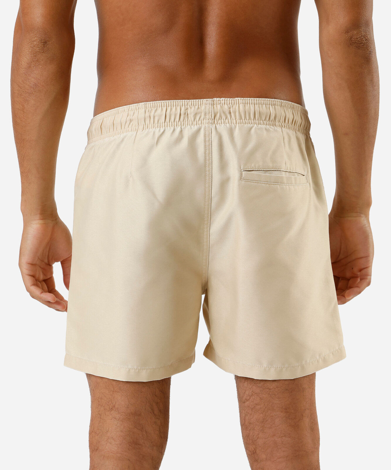 short jogger masculino bege