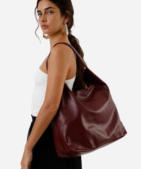bolsa new hobo vinho