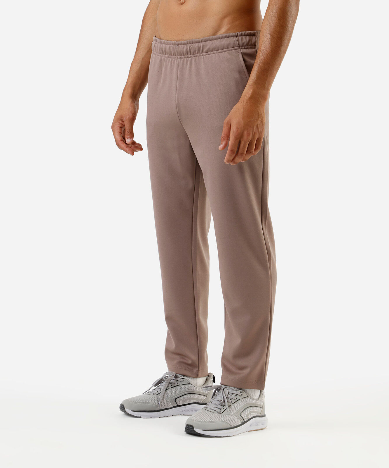calça jogger masculina esportiva marrom