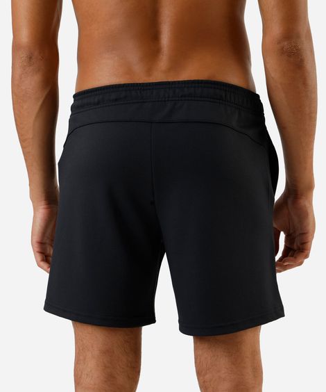 bermuda masculina esportiva ace preta