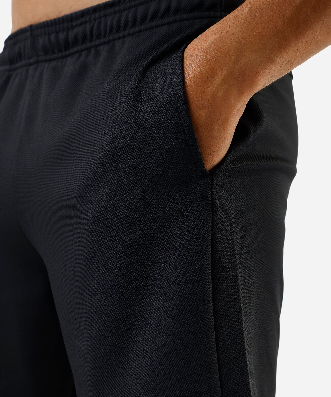 bermuda masculina esportiva preta