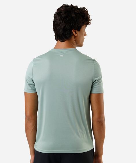 camiseta masculina cea sports verde