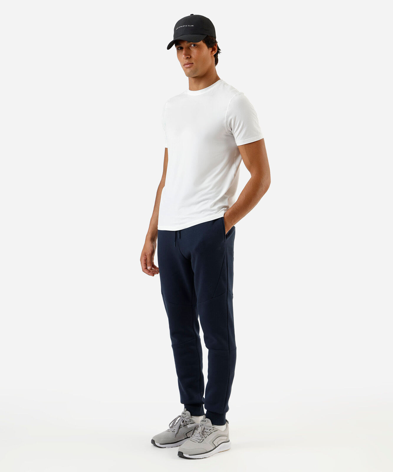 camiseta masculina manga curta branca