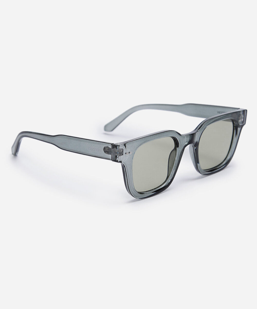 óculos de sol quadrado triton feminino verde