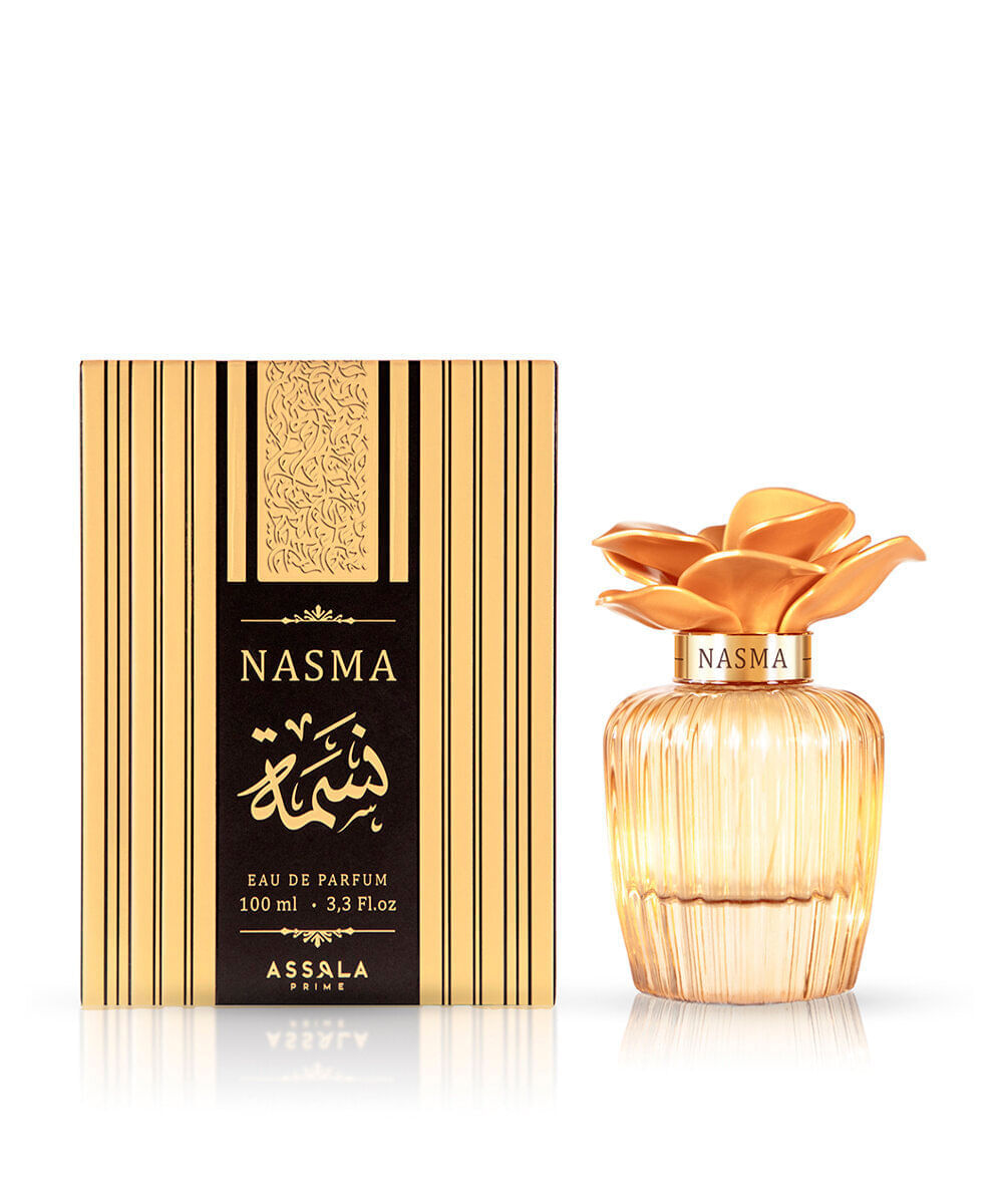 perfume feminino assala prime nasma edp 100ml
