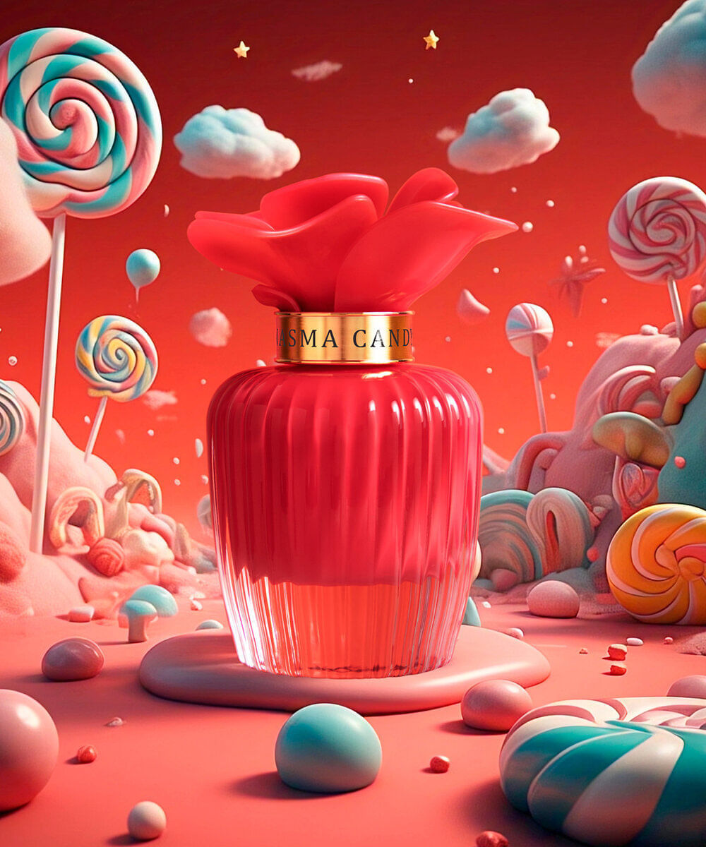 perfume unissex assala prime nasma candy edp 100ml
