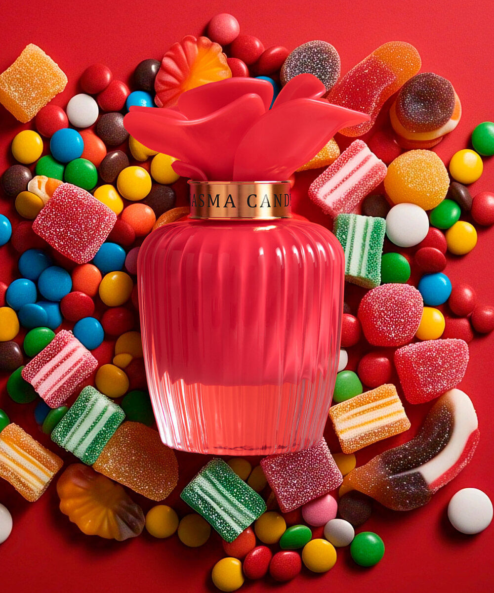 perfume unissex assala prime nasma candy edp 100ml