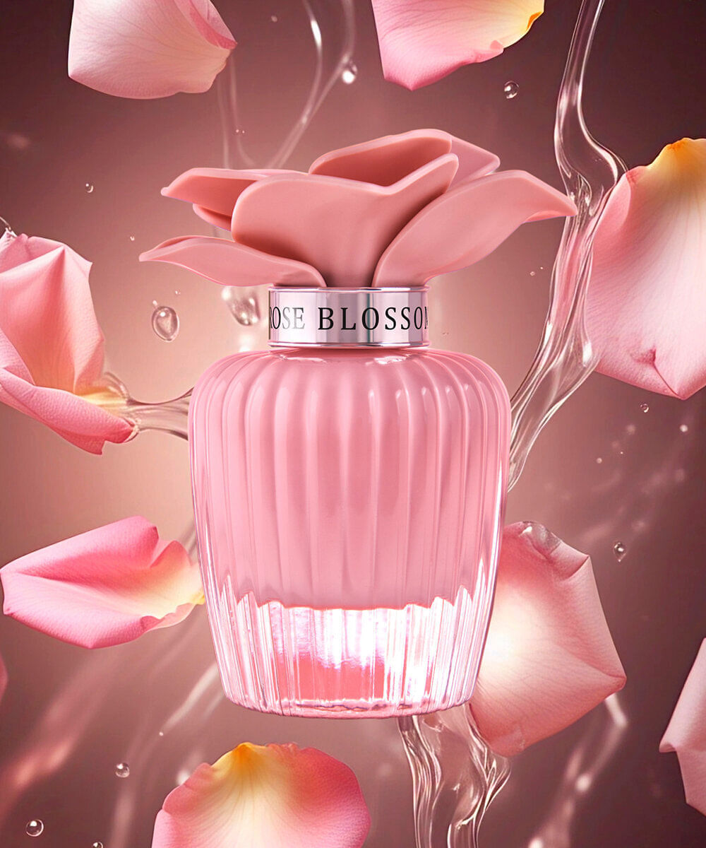 perfume unissex assala prime nasma rose blossom edp 100ml