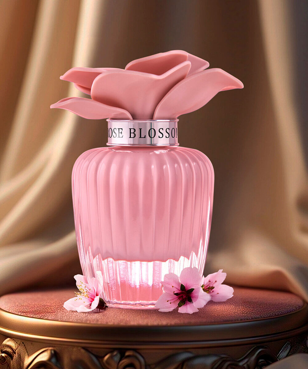 perfume unissex assala prime nasma rose blossom edp 100ml