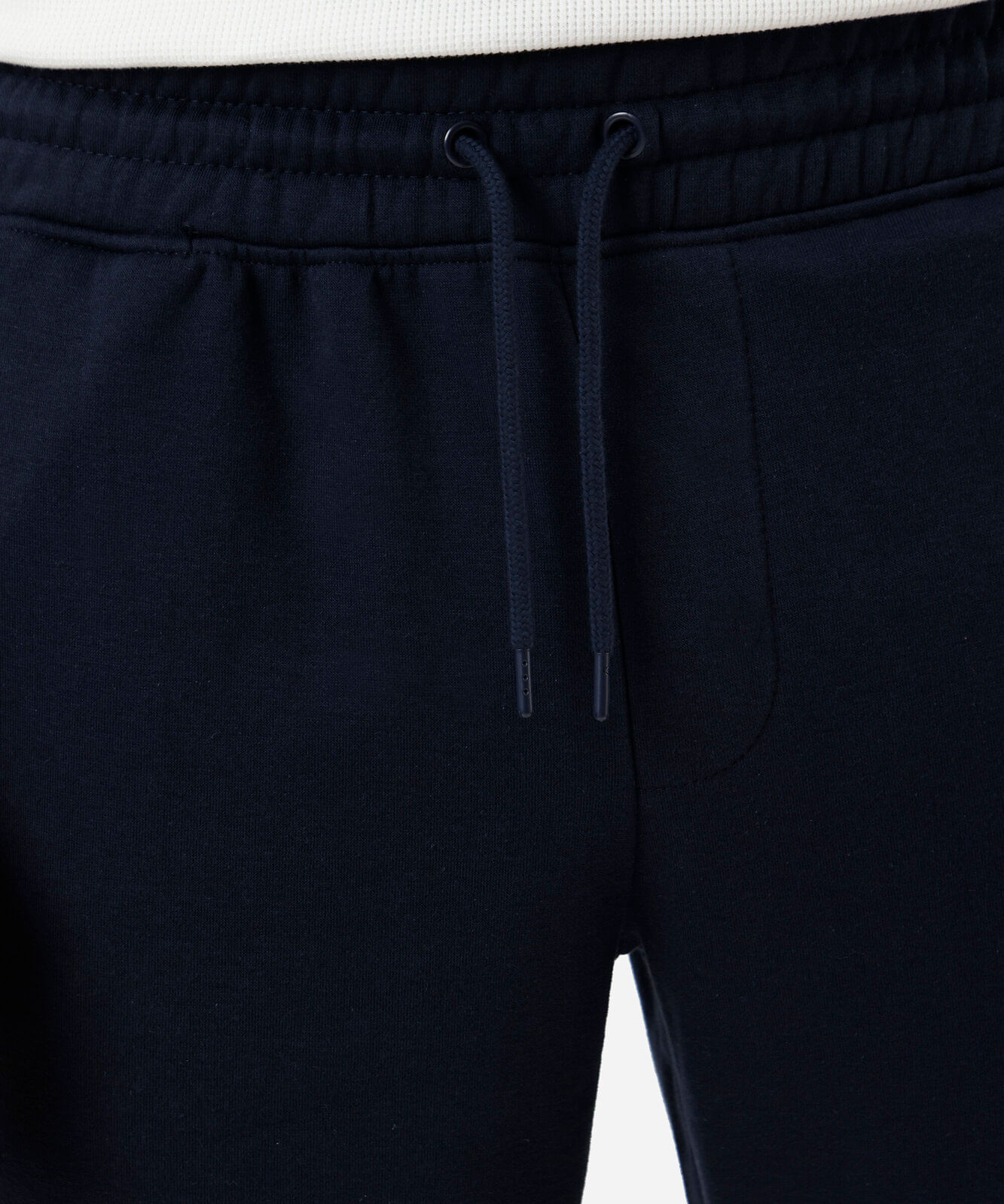 calça jogger masculina de moletom básica azul