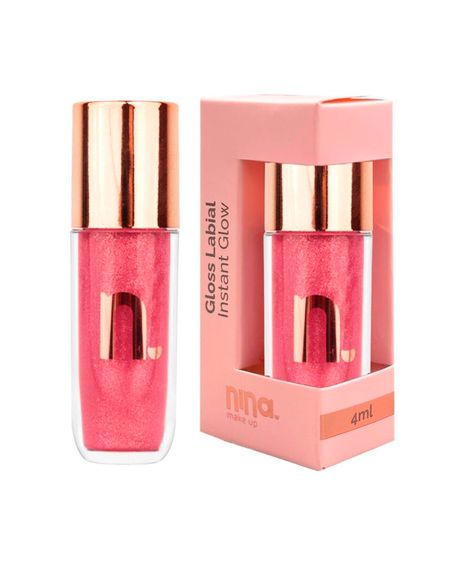 gloss labial nina makeup instant glow diamond