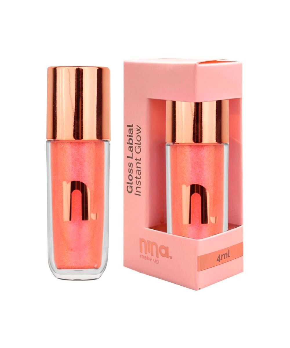 gloss labial nina makeup instant glow sun stone