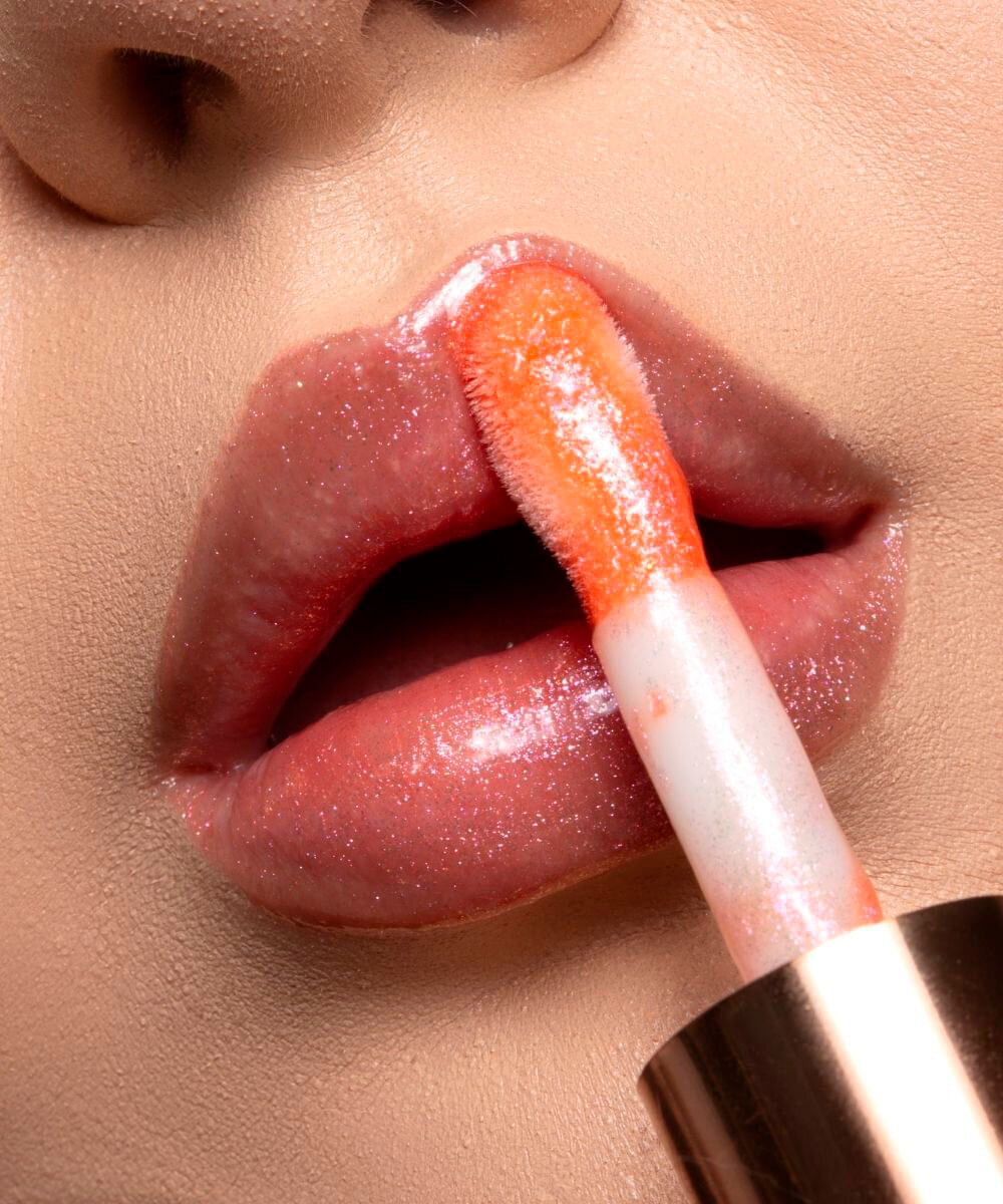 gloss labial nina makeup instant glow sun stone