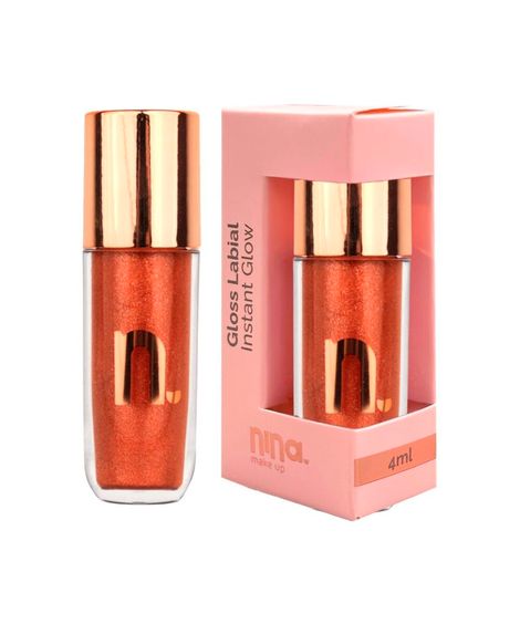 gloss labial nina makeup instant glow elza soares