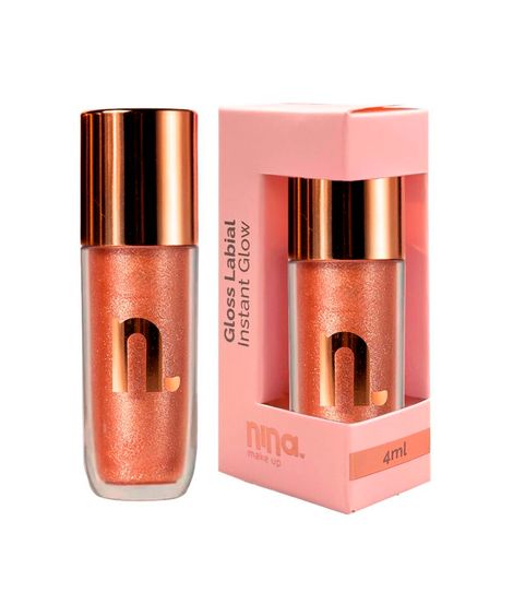 gloss labial nina makeup instant glow crystal
