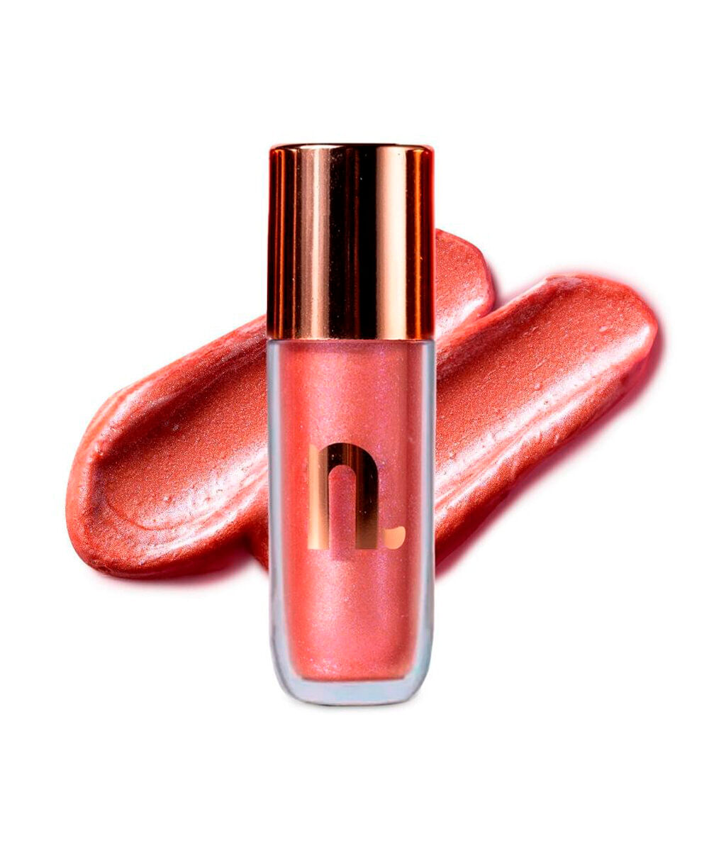 gloss labial nina makeup instant glow turmalina