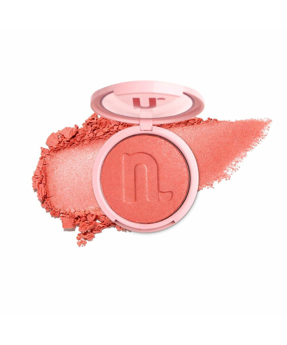 blush compacto nina makeup instant flerte