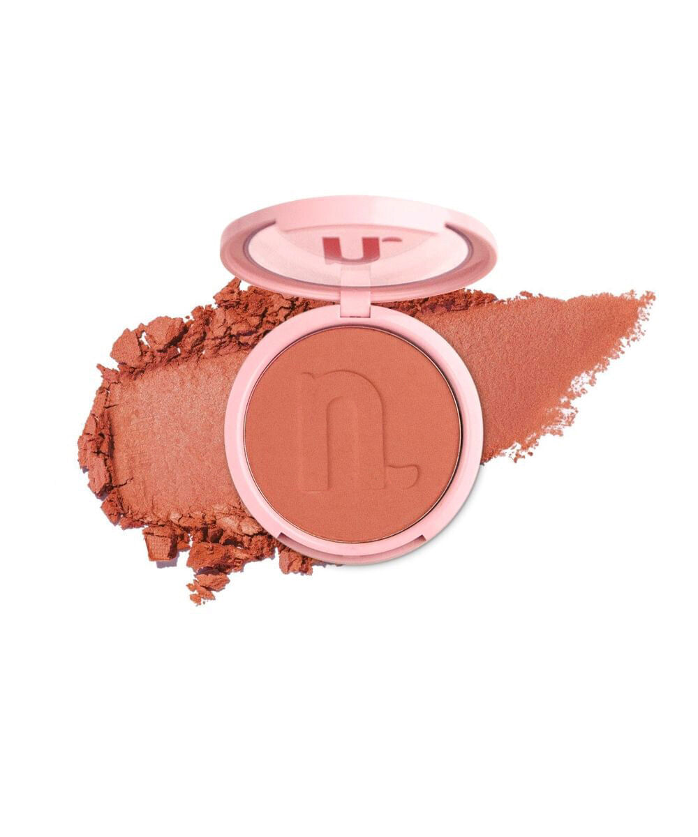 blush compacto nina makeup instant terracota