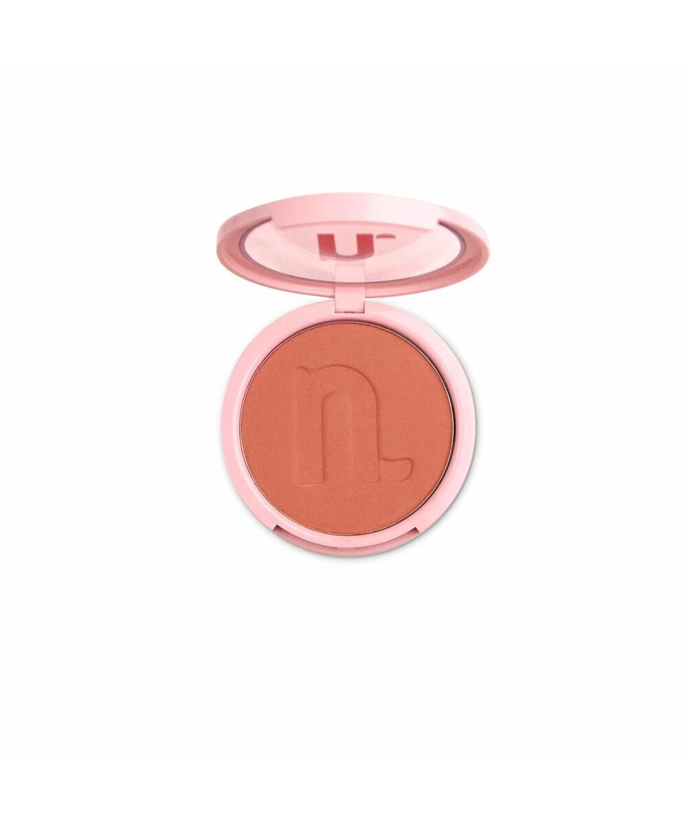 blush compacto nina makeup instant terracota
