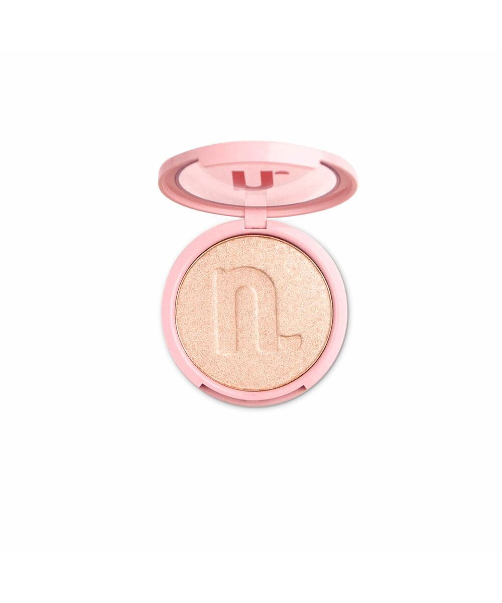 iluminador compacto nina makeup instant glow champagne