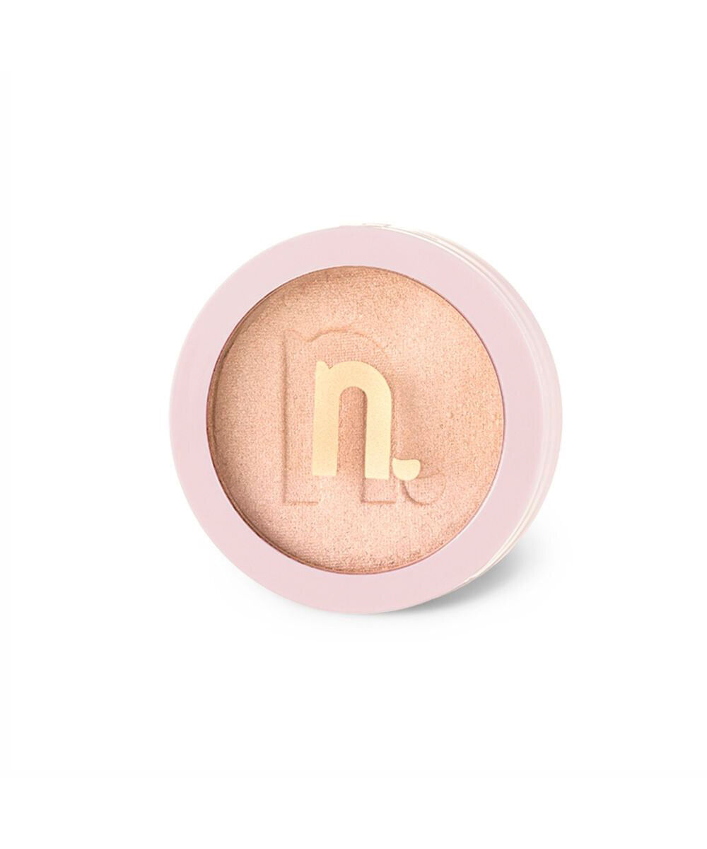 iluminador compacto nina makeup instant glow champagne