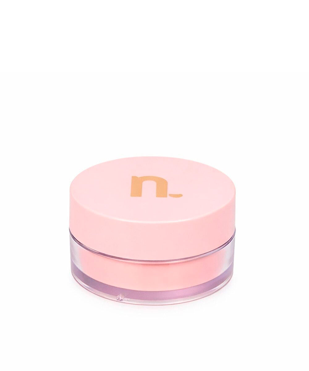 pó solto nina makeup translucent rose