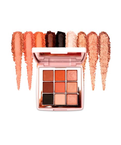 paleta nina makeup de sombras instant pallet sunset
