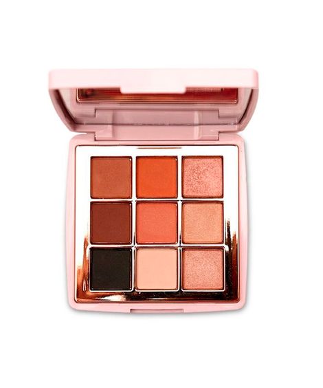 paleta nina makeup de sombras instant pallet sunset