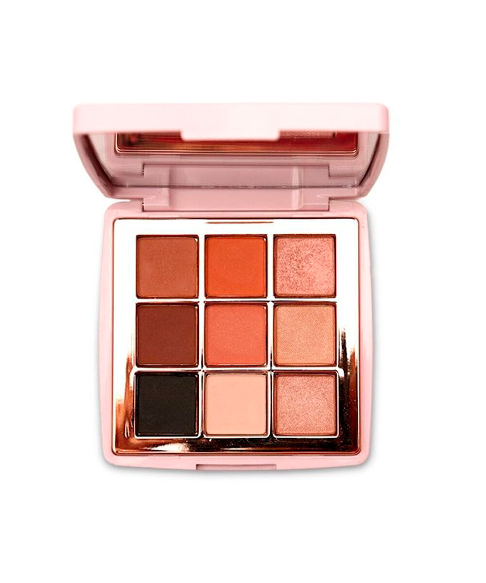 paleta nina makeup de sombras instant pallet sunset