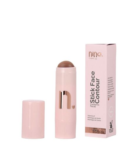 contorno nina makeup stick face contour light