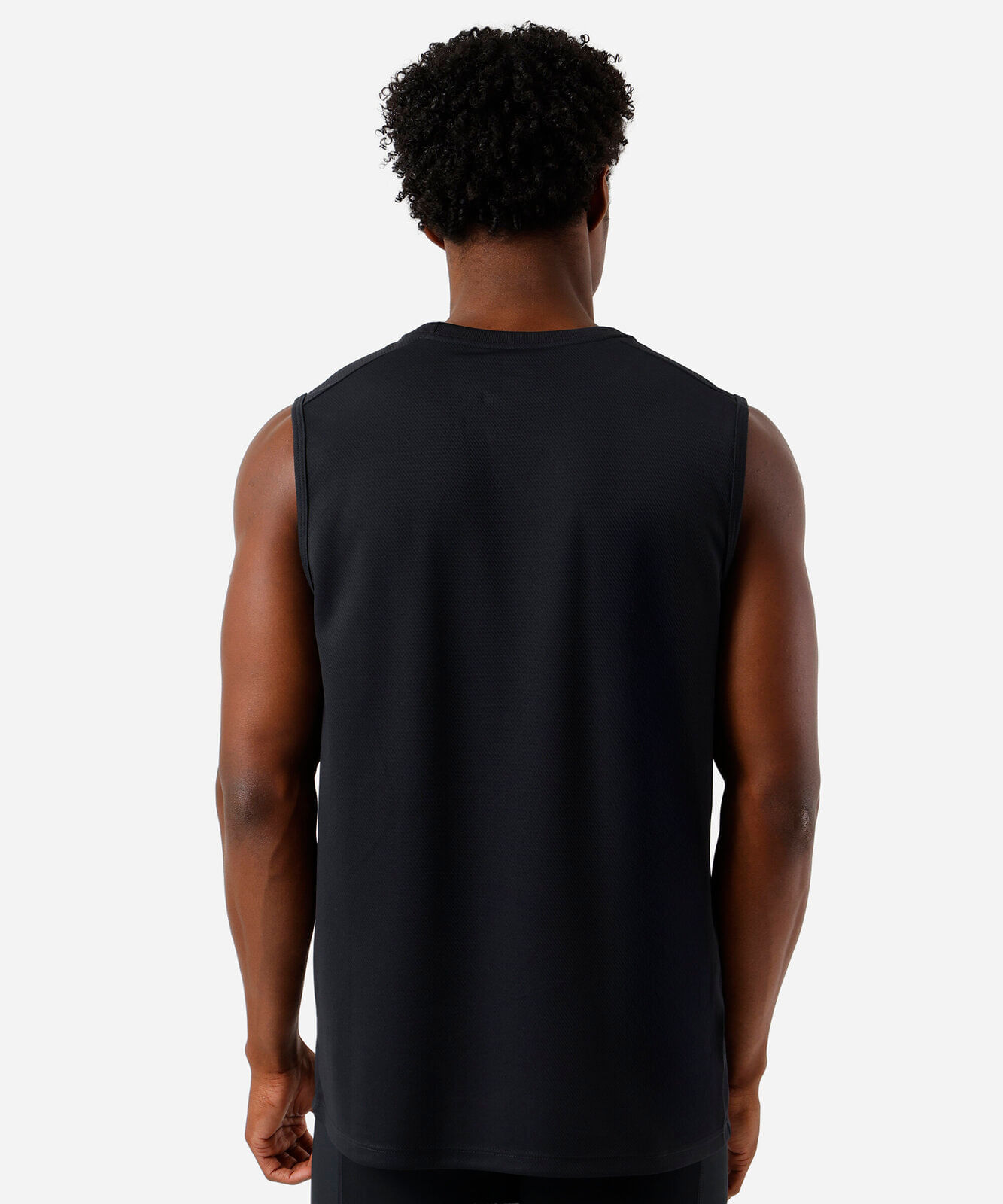 regata machão masculina esportiva ace com recorte preto