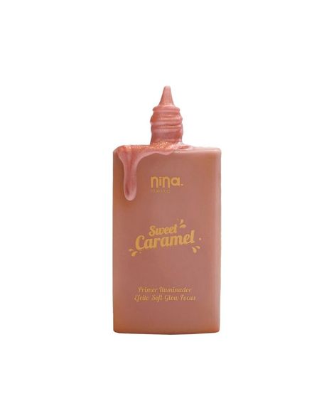 primer facial nina makeup sweet caramel caramelo rosê