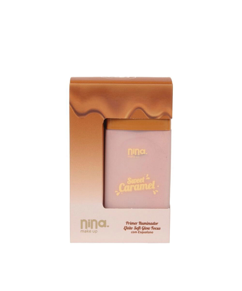 primer facial nina makeup sweet caramel caramelo rosê