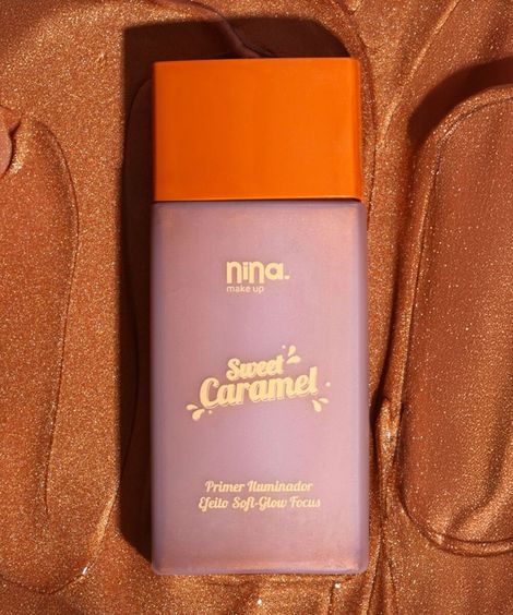 primer facial nina makeup sweet caramel caramelo bronzeado