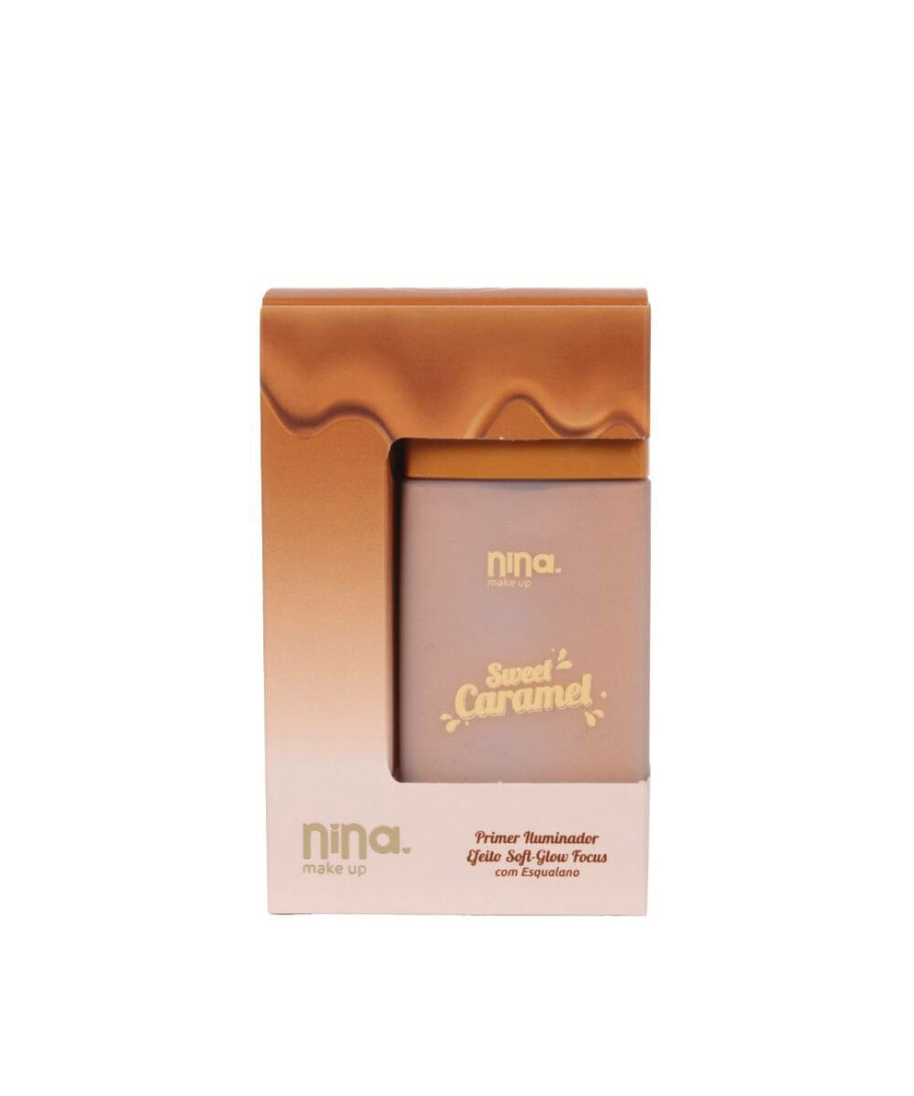 primer facial nina makeup sweet caramel caramelo bronzeado