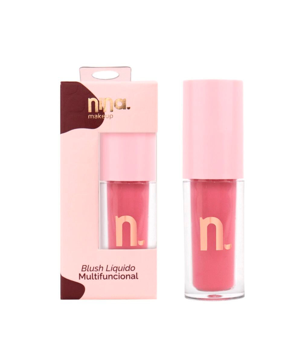 blush líquido nina makeup multifunção western bruta rústica e sistemática