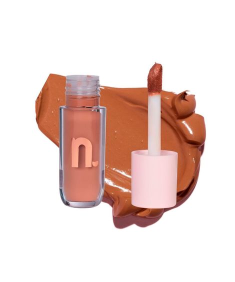 contorno líquido nina makeup multifunção western na sola da bota