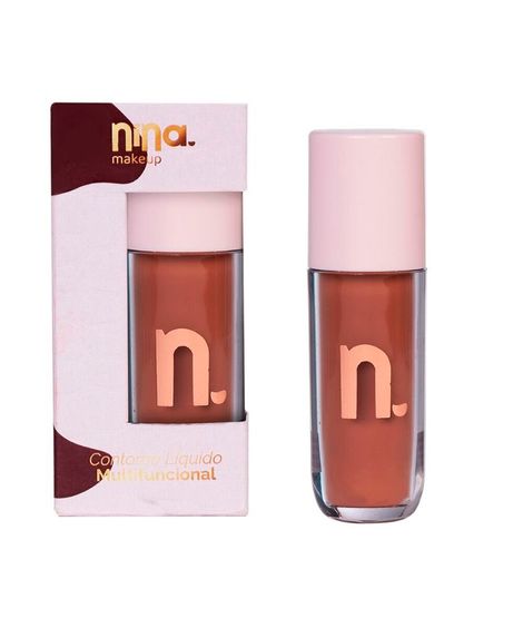 contorno líquido nina makeup multifunção western aba do meu chapéu