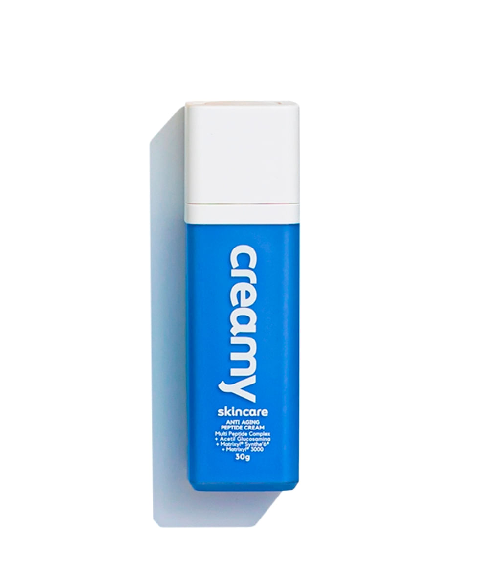 creme facial creamy antissinais peptide cream 30g