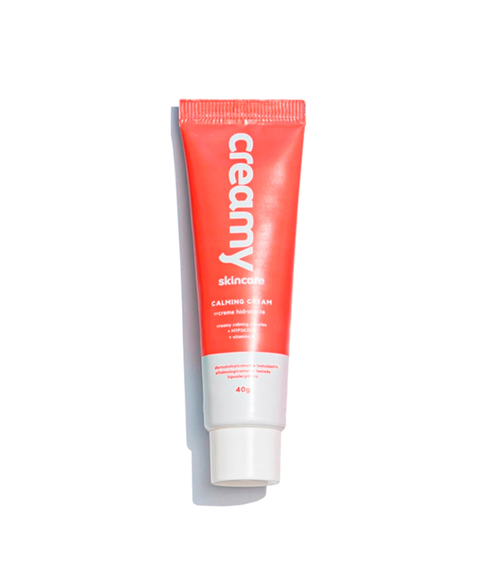 hidratante facial creamy calming cream 40g