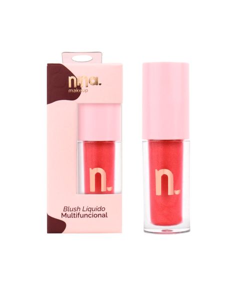 blush líquido nina makeup multifunção western bravura sertaneja