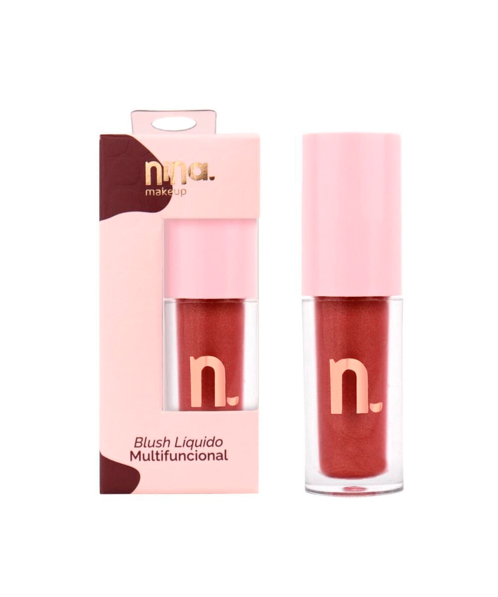 blush líquido nina makeup multifunção western filha da terra