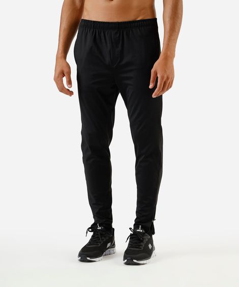 calça jogger masculina de poliamida preta