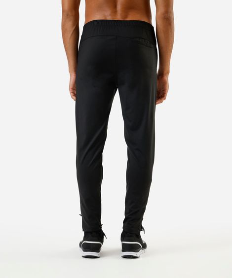 calça jogger masculina de poliamida preta
