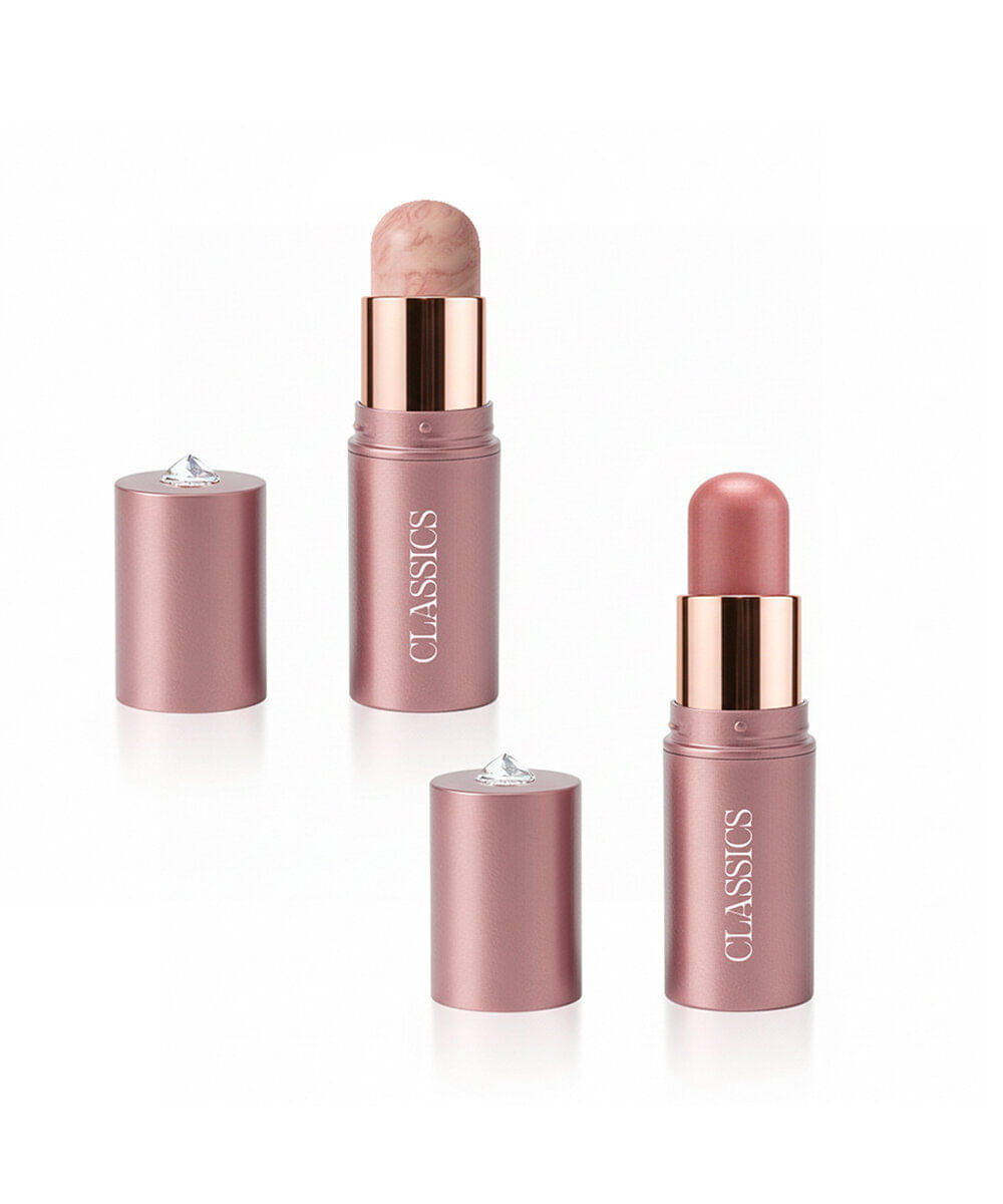 kit duo stick cia beauty by sabrina sato classiscs crystals by swarovski iluminador e balm